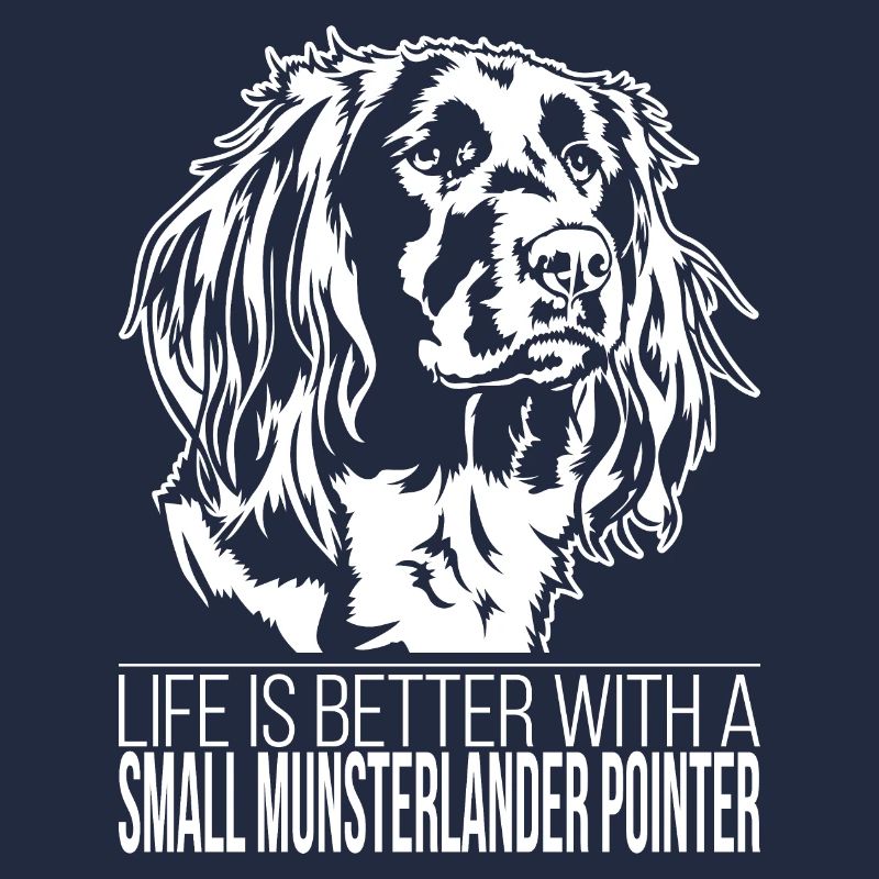 Petit Münsterländer Pointer mieux vivre Wilsigns
