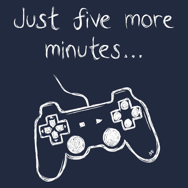 Just five more minute