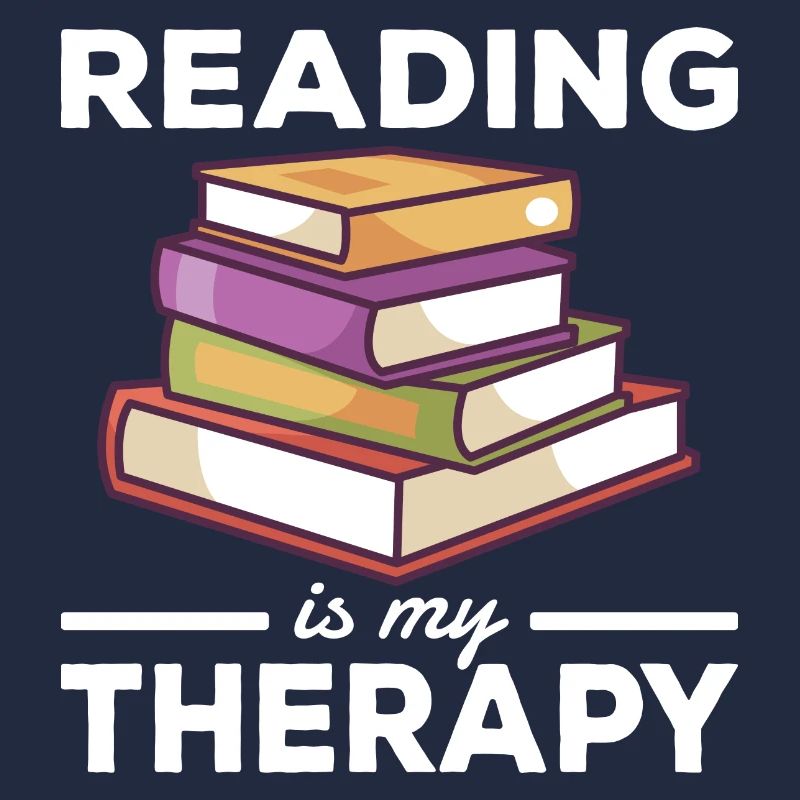 Book Reading Relax Therapy Book Lovers