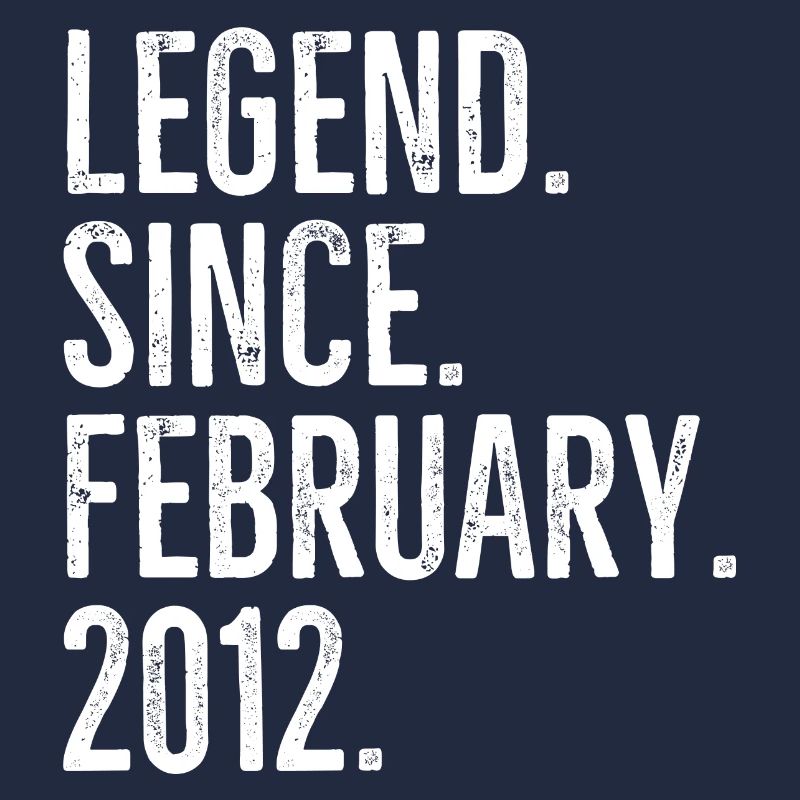 Legend Since February 2012