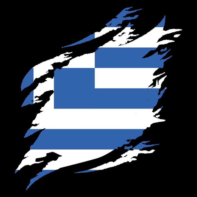 Grèce Drapeau Hellas Athènes Drapeau grec