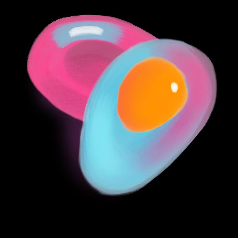 Vapowave Avocado