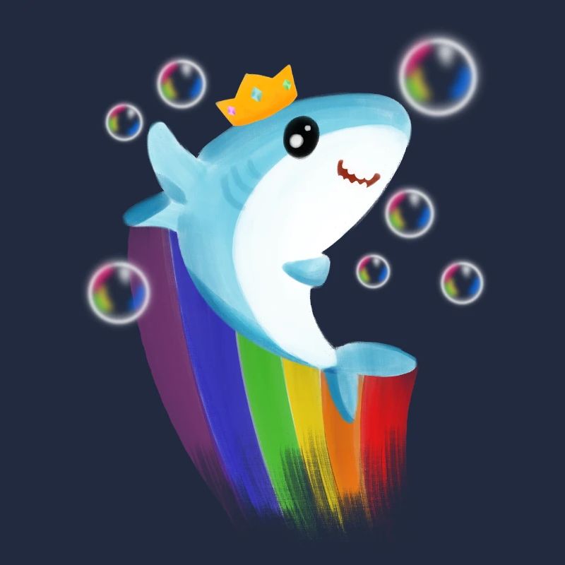 Rainbow Shark