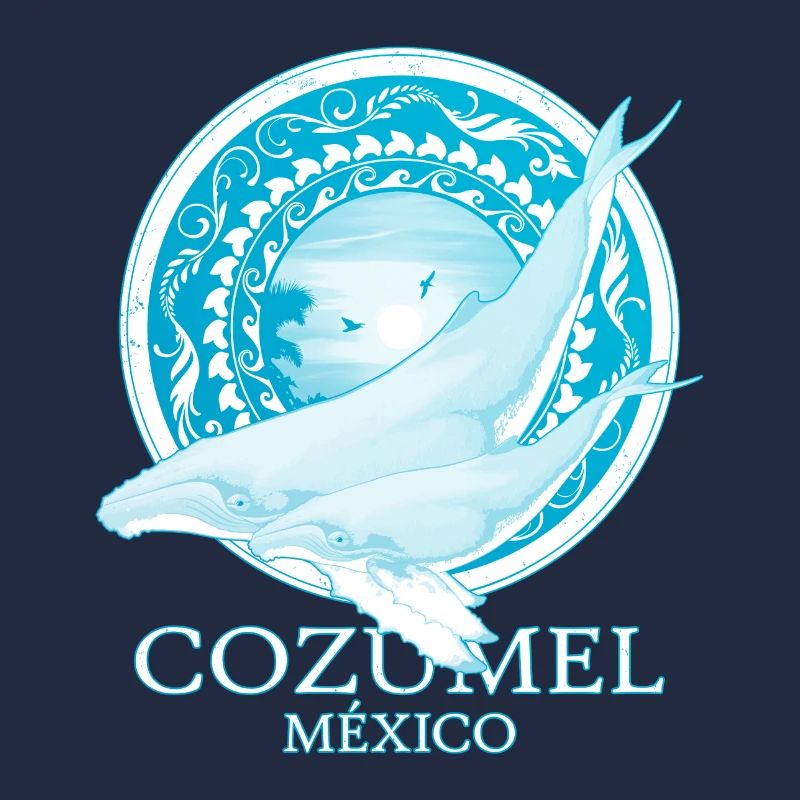 Buckelwale Cozumel Mexiko