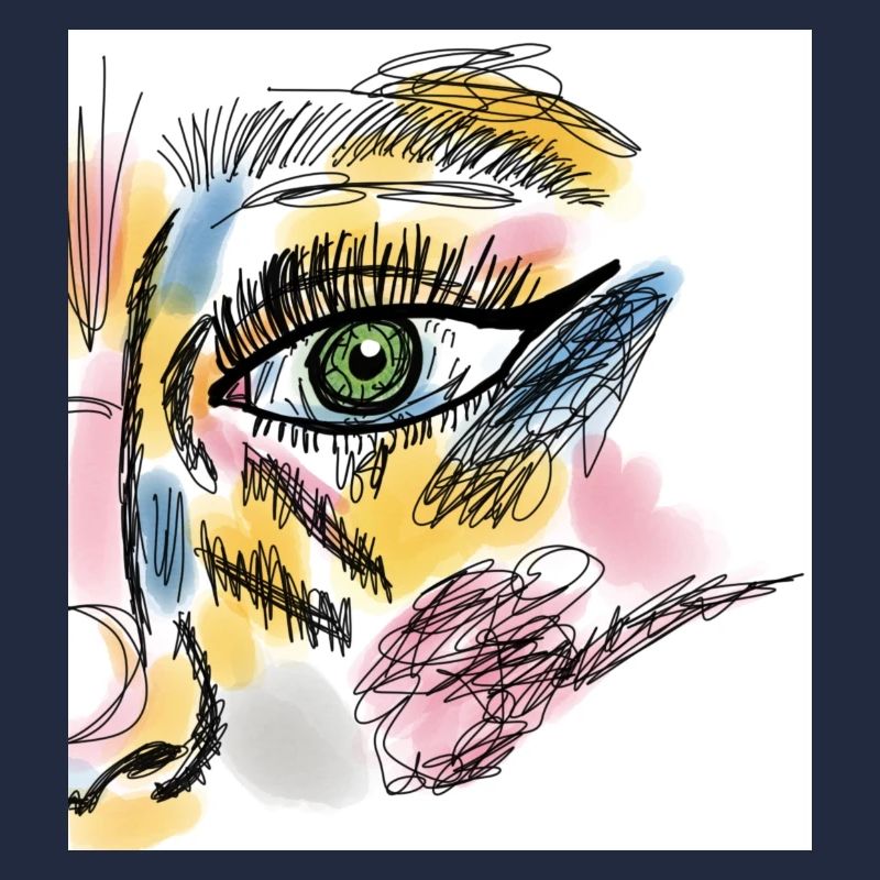 Coloured eye