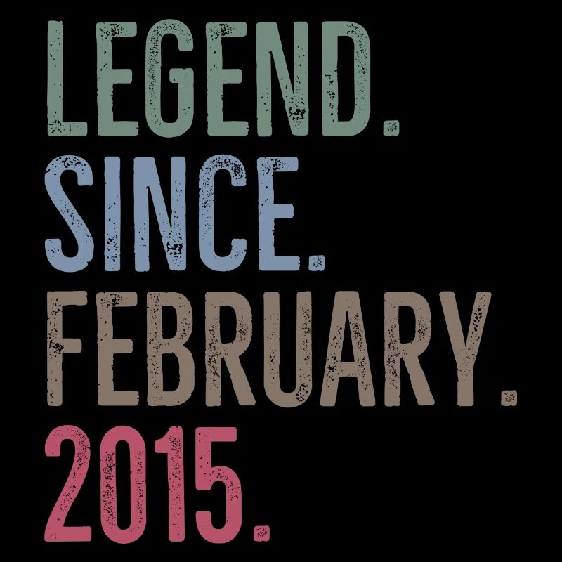 Legend Since February 2015
