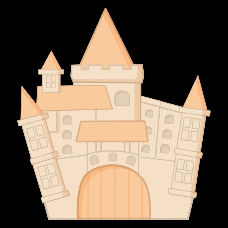 Chateau princesse
