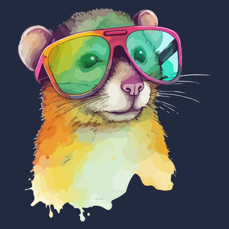 Miki, die Brillenspitzmaus