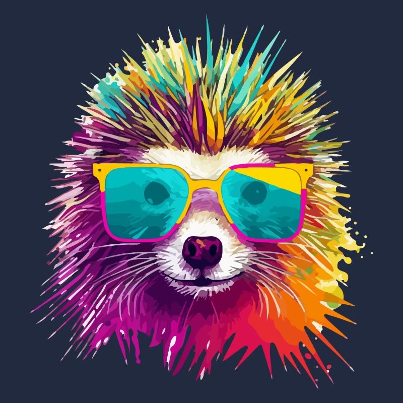 Eddy das Stachelschwein