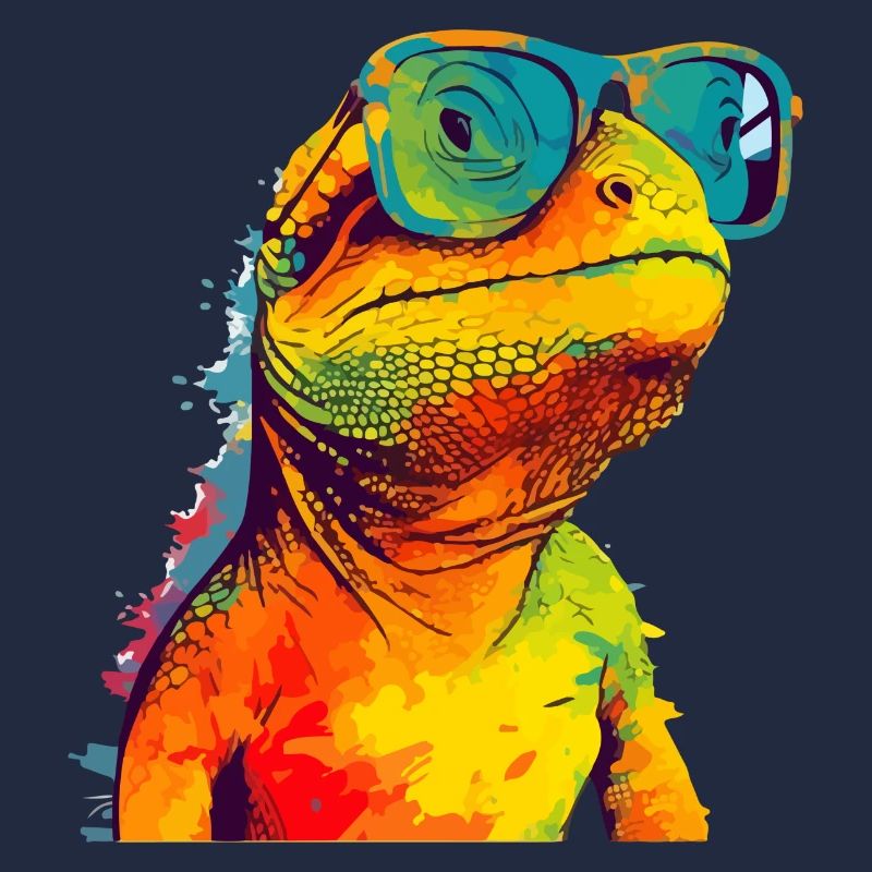 Stein the lizard