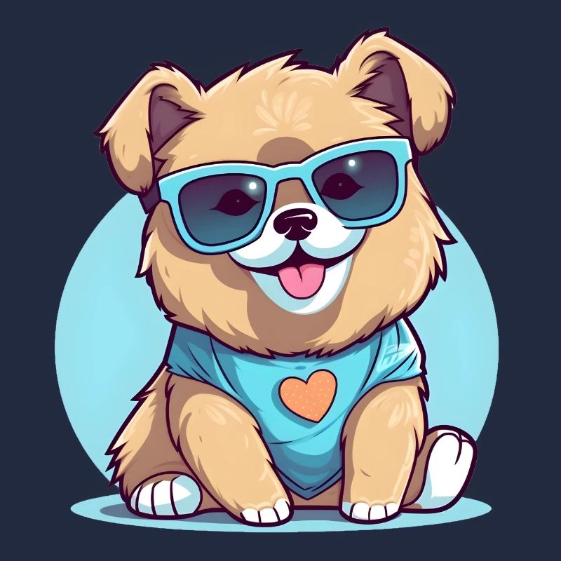 Cooler Welpe