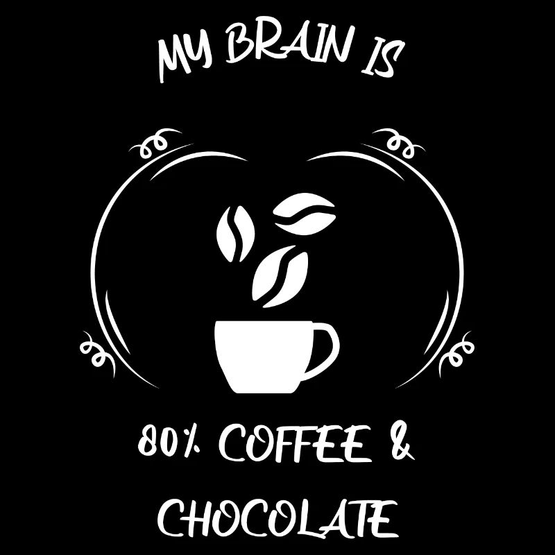 Café, expresso, café et chocolat