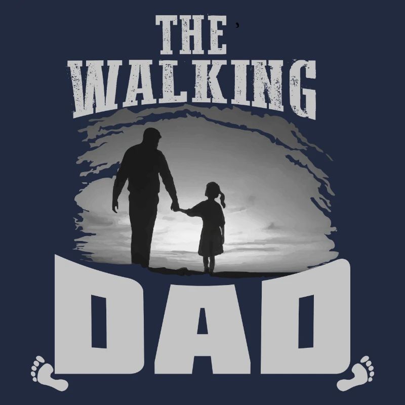 Walking dad shirt2