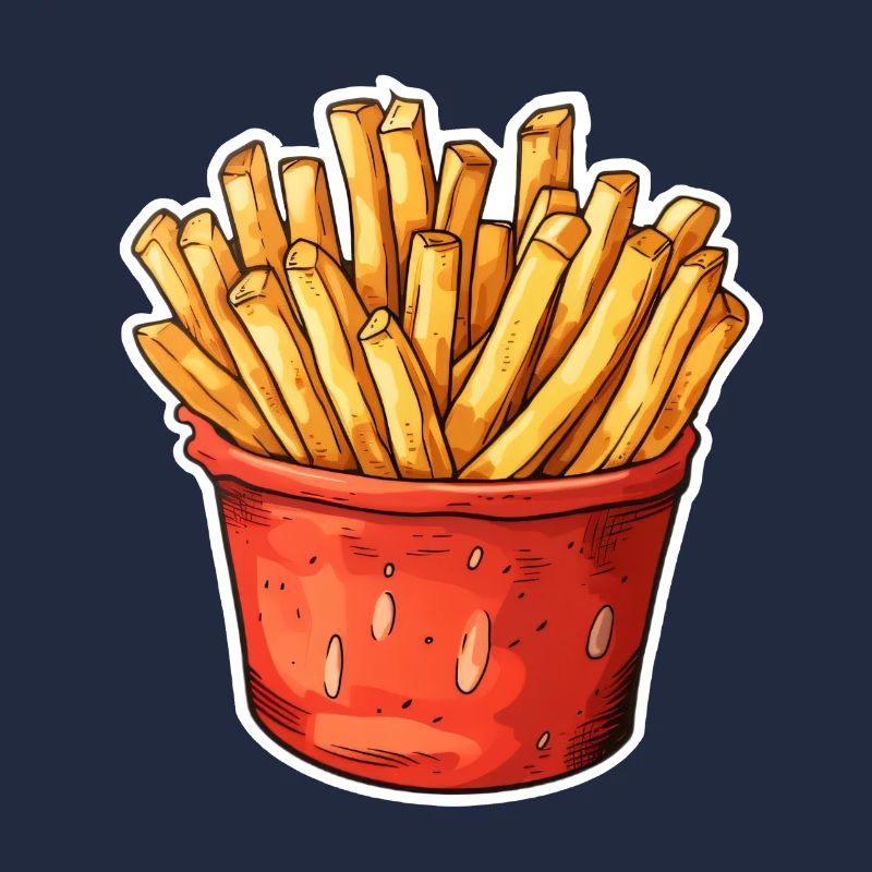 portion de frites