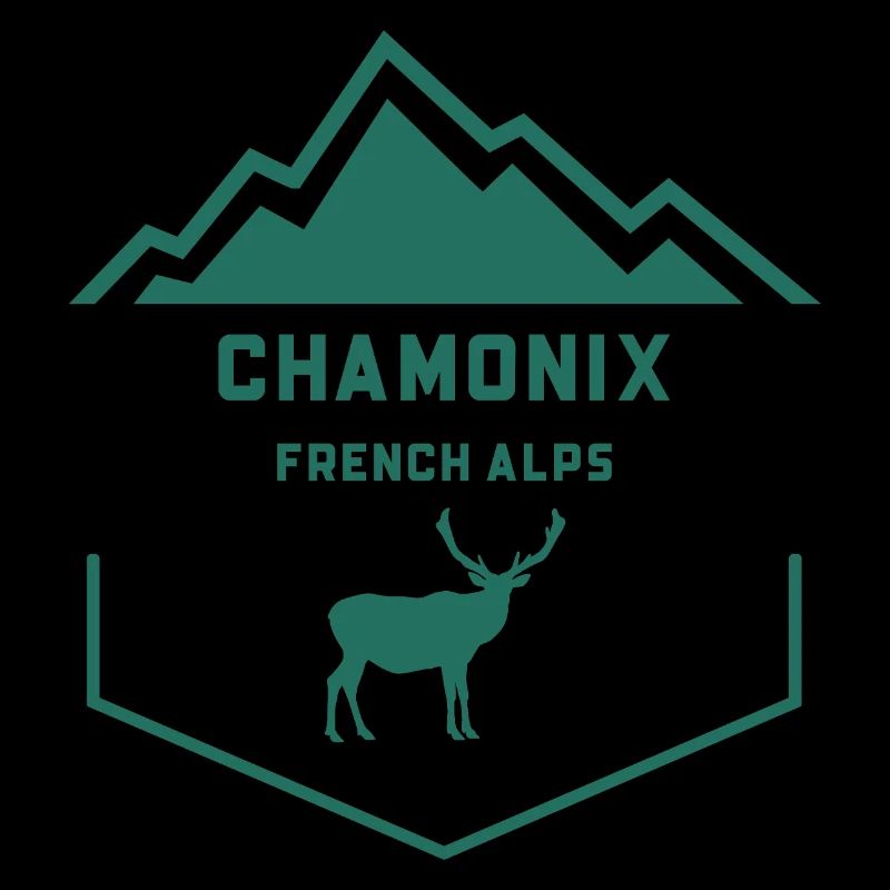 Chamonix deer