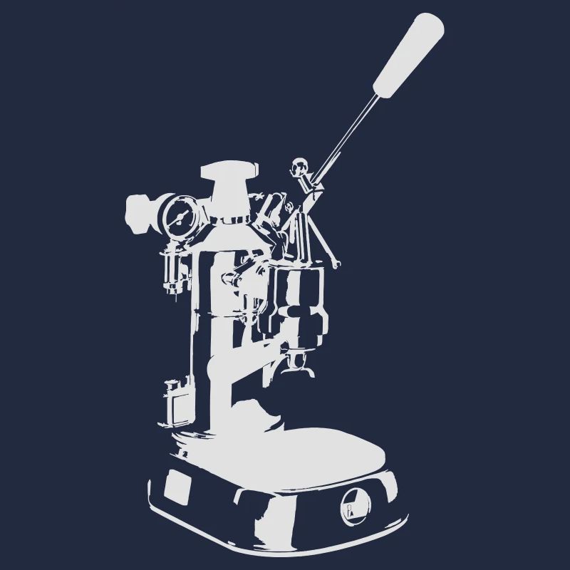 Machine solo - White