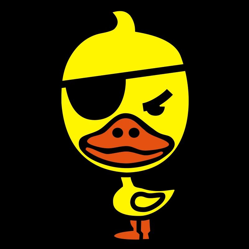 Canard pirate