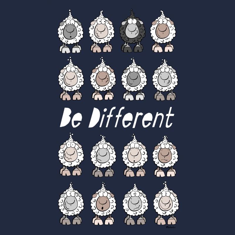 Be Different Sheep