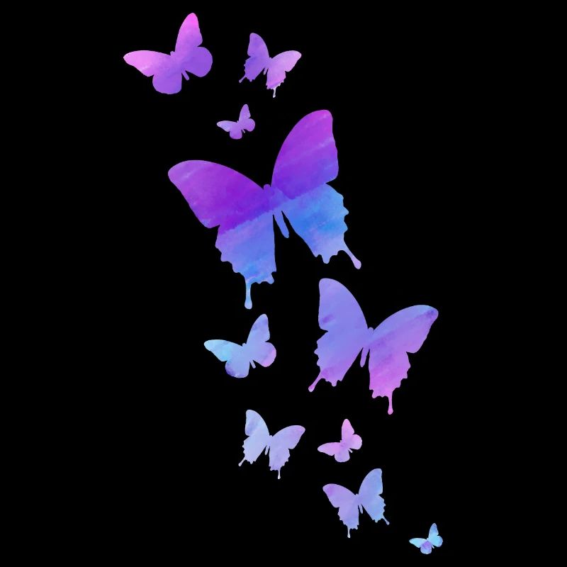 Papillon Papillon Animal Couleur colorée