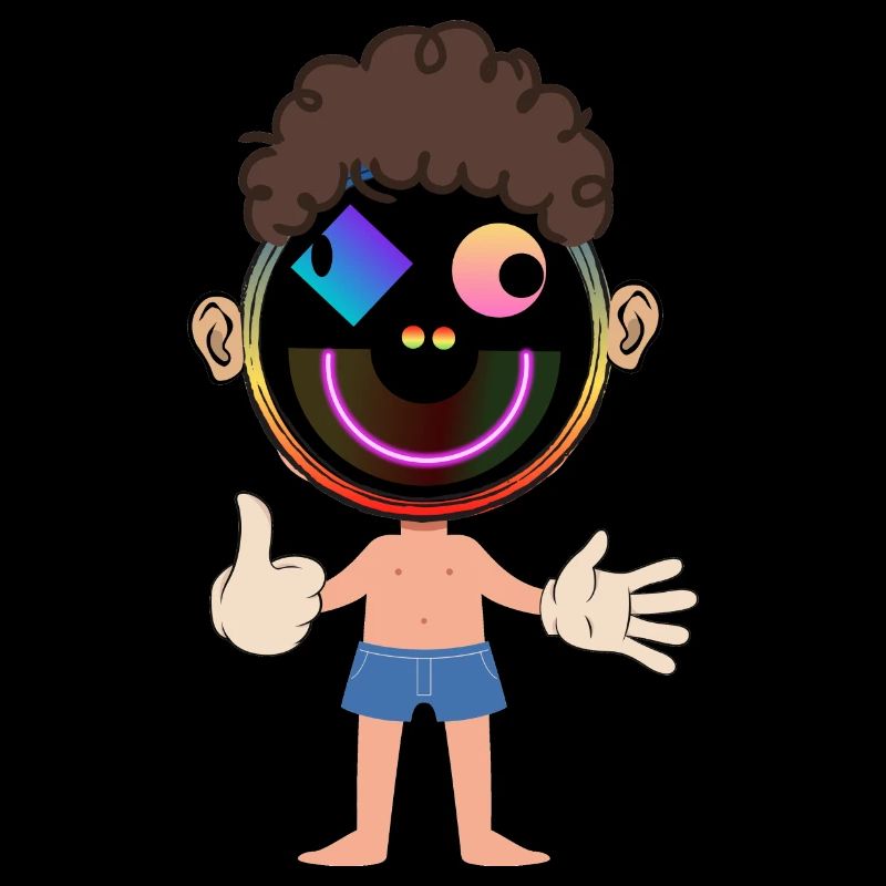 freak thumb up