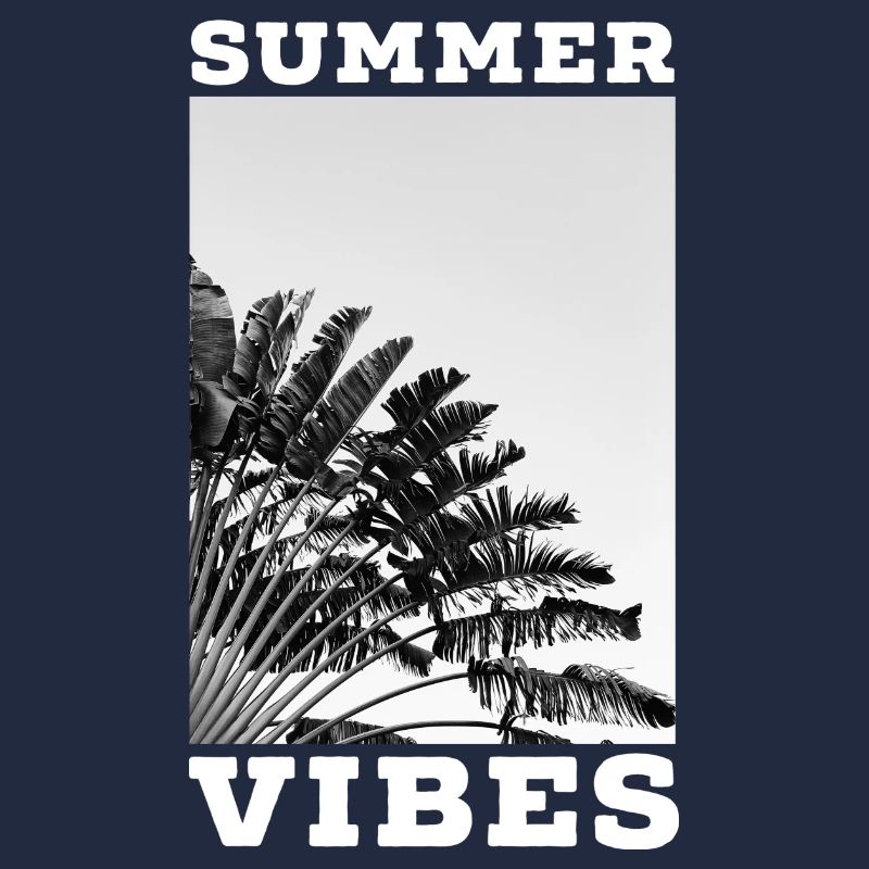 SUMMER VIBES 5 - Palmier - Soleil d’été