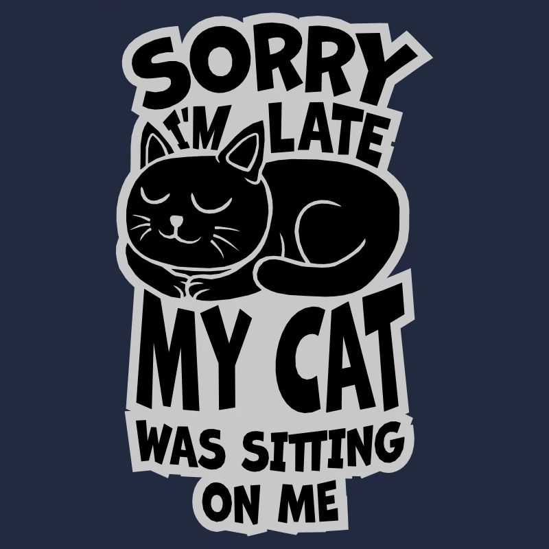 désolé chat était assis
