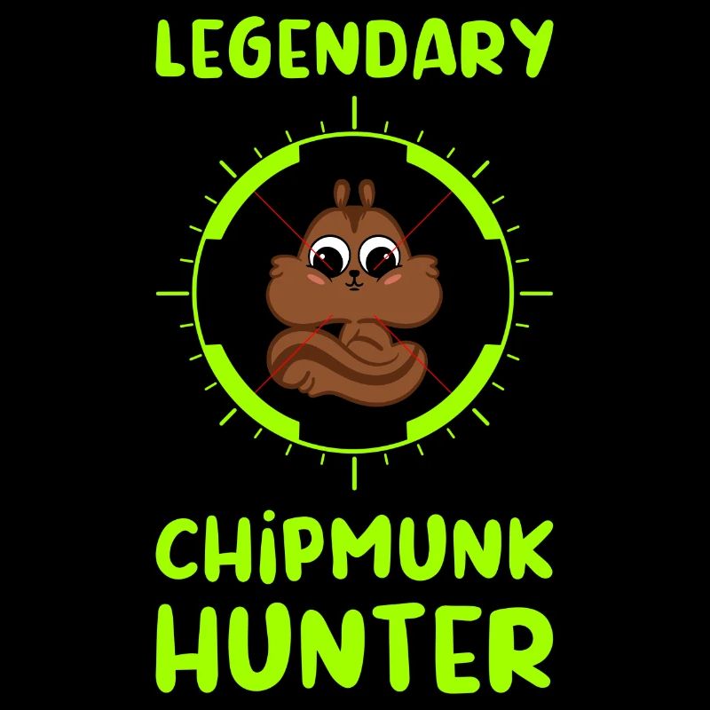 Hunter Squirrel Écureuil Cadeau