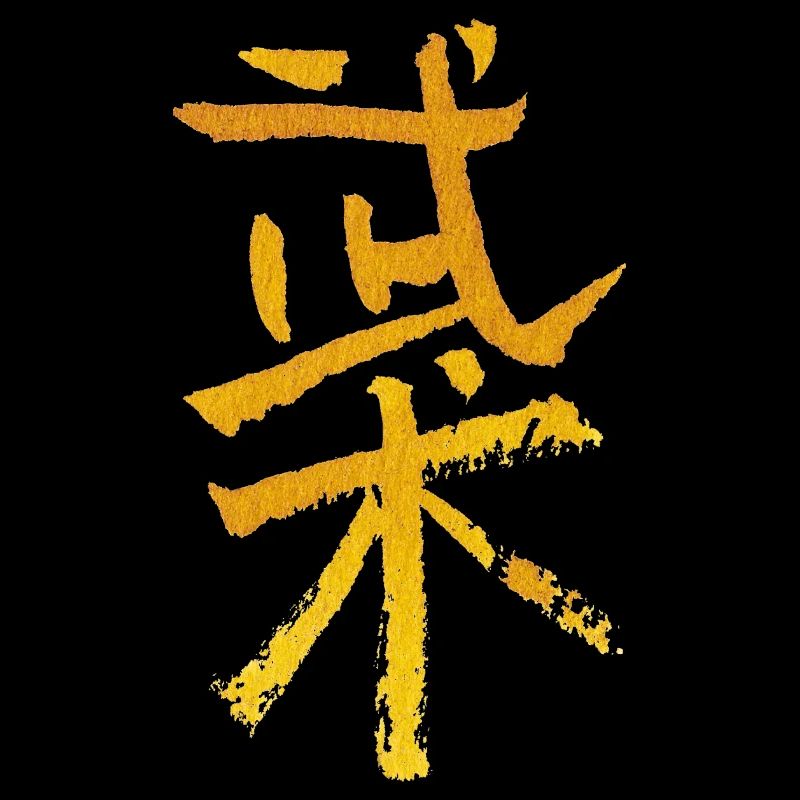 Martial Arts (Wushu) Chinese - Calligraphy TUSCHE