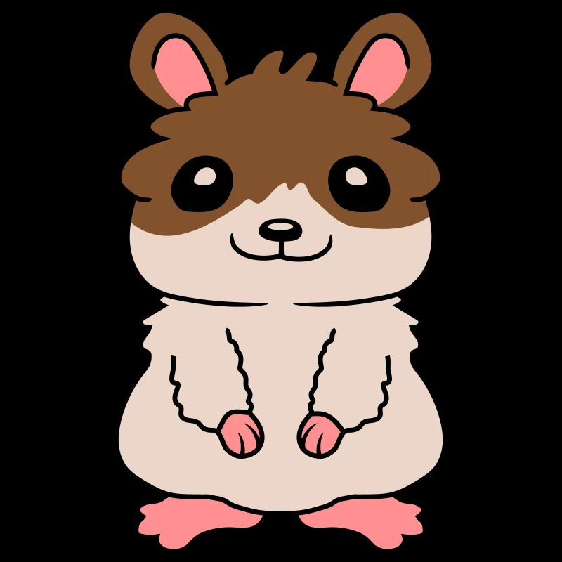 Mignon cher petit hamster