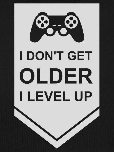 get older level up