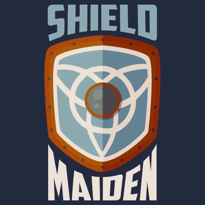 Shield Maiden Vikings Norse