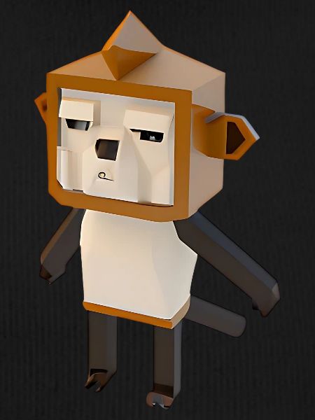 Singe polygonal
