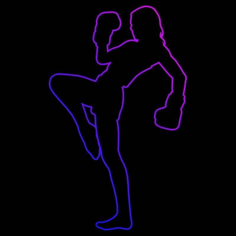 Boxing Kickbox Kickboxing Kickboxer Kickboxen