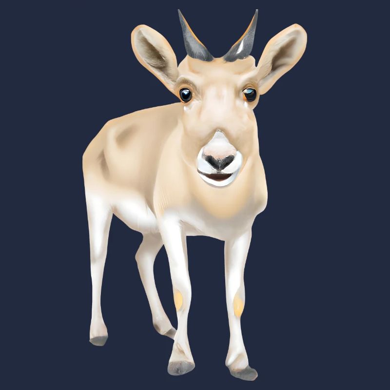 Antilope saïga