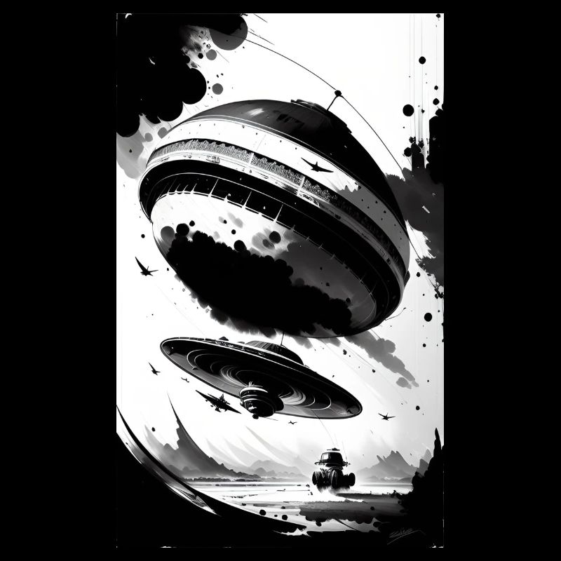 Alien | UFO | Spaceship | UAP | alien