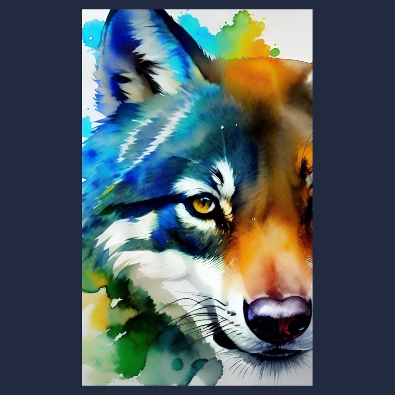 Wolf | Raubtier | Hund | Mystisch