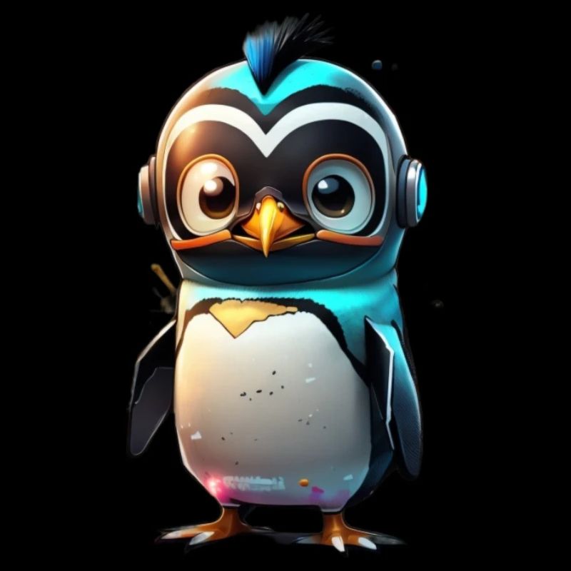 Robot Pingouin