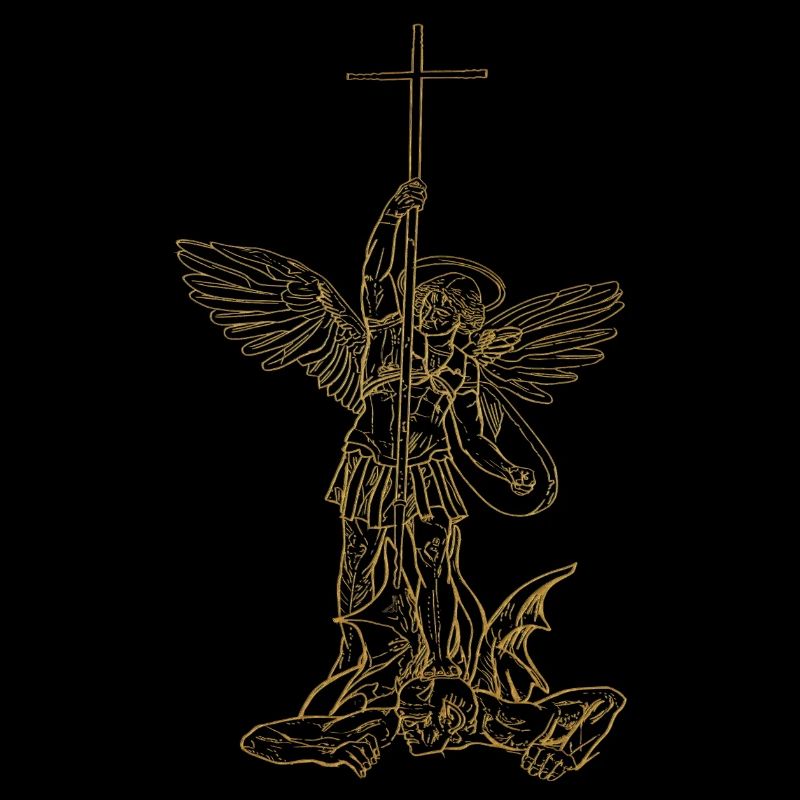 Michael Archange Saint Christian Angels Saint SNK