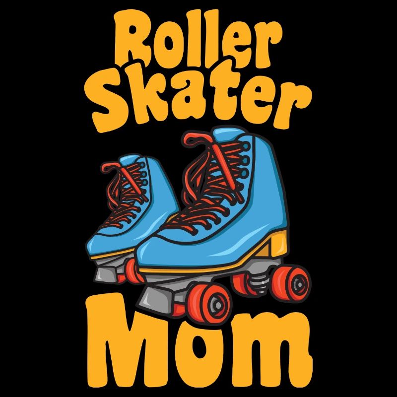 Rollschuh Mama