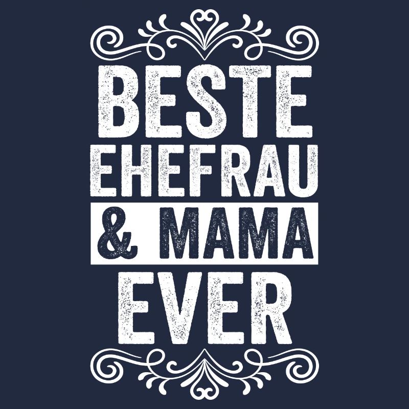 Ehefrau Mutter Mama