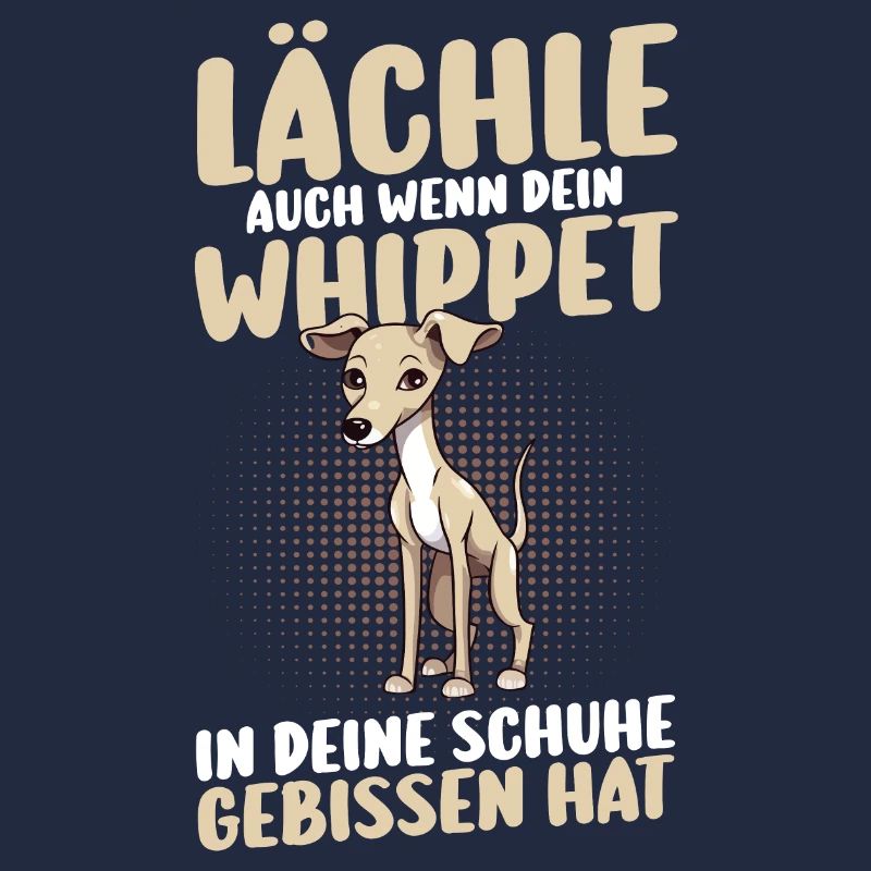 Hund Whippet