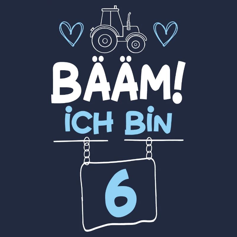 Bääm I'm 6 Tractor