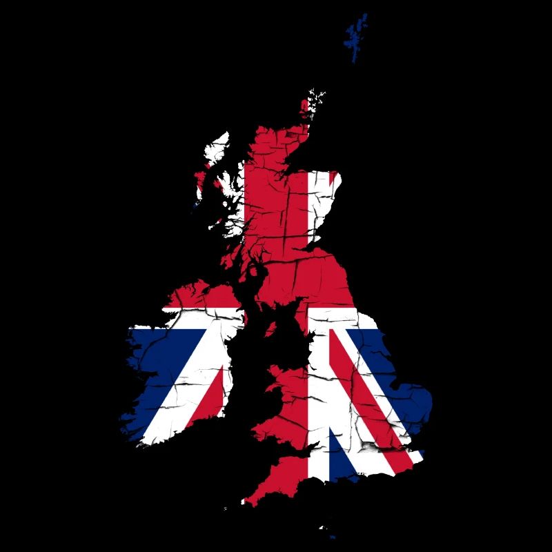 Royaume-Uni Drapeau Paysage Angleterre