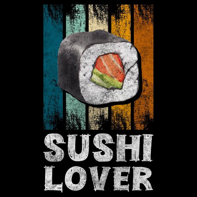 Sushi Mignon Kawaii Nourriture préférée