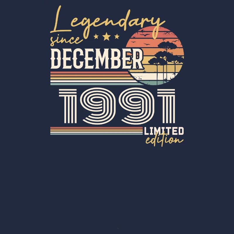 34th Anniversary Gift December 1991