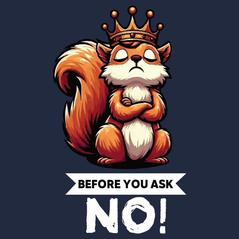 Before You Ask Eichhörnchen Eichhorn Nagetier 