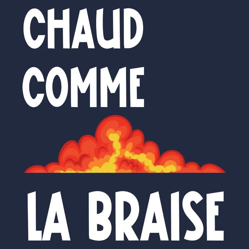 chaud comme la braise