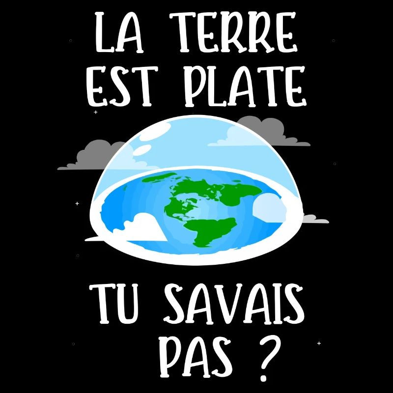 la terre est plate