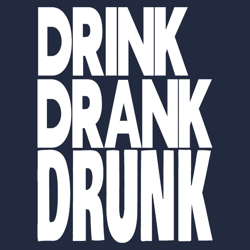 drink drank drunk