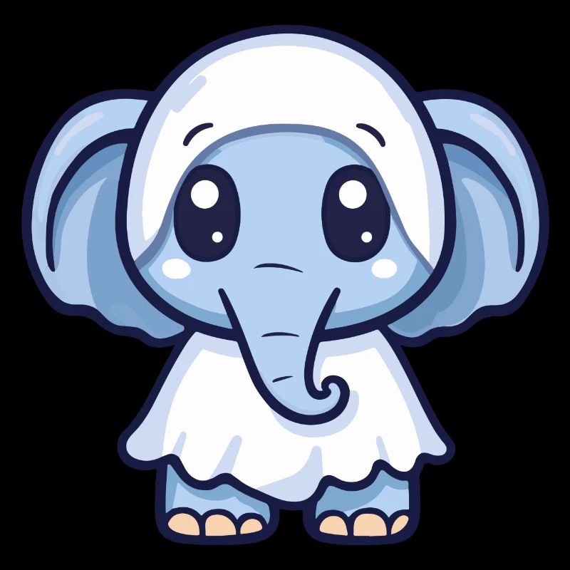 Mammoth Halloween Funny Ghost
